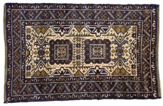 A Persian Baluch rug, 127 x 82cm