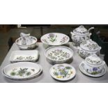 A collection of Portmeirion Botanic Garden pattern earthenware, to include soup and other tureens
