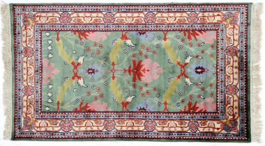 An Indian rug, 153 x 90cm