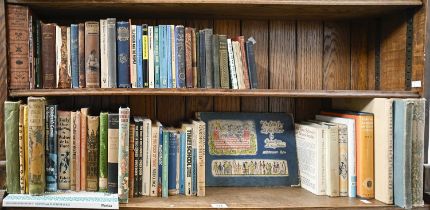 Books. Two shelves of antiquarian and general stock, late 19th c and later, including children's,