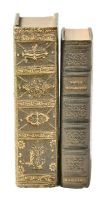 Bindings, 'Miniature' Books. [Bible, New Testament] Novum Testamentum [...], Polymicrian edition,