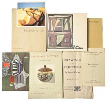 Art in Saint Ives, Cornwall. Exhibition catalogues and printed ephemera, mid 20th c and later,