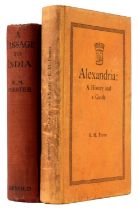 Forster (E.M.), Alexandria: a History and a Guide, second edition, Alexandria: Whitehead Morris