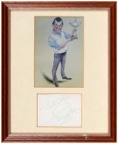 Golf. After John Ireland (b.1949), a set of five caricatures, comprising Peter Alliss, Tony Jacklin,