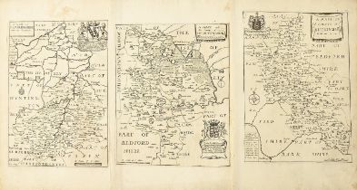 Richard Blome (1635–1705) - Nineteen harlequin maps of English and Welsh counties, s.l., s.n., mixed