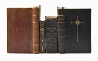 Bindings. The Book of Common Prayer, [...] Together with the Psalter or Psalms of David, London: