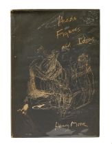 Art. Moore (Henry), Heads, Figures and Ideas, with a comment by Geoffrey Grigson, first edition,