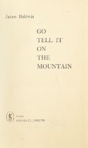 Americana. Baldwin (James), Go Tell it on the Mountain, first UK edition, first impression,