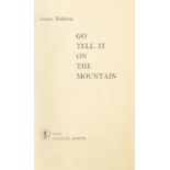 Americana. Baldwin (James), Go Tell it on the Mountain, first UK edition, first impression,