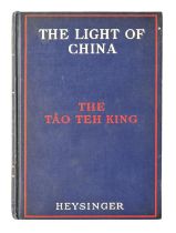 China, Chinese Taoism. Laozi & Heysinger (I.W., editor), The Light of China/[The Tao Te Ching],