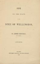 Field Marshal Arthur Wellesley, 1st Duke of Wellington KG, et al.,  (1769-1852). Tennyson (Alfred,