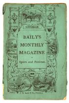 Baily's Monthly Magazine of Sports and Pastimes, and Turf Guide, miscellaneous runs, part-runs,