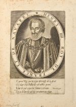 Henry IV of France (1553-1610), an album of approx. 60 Old Master and other prints, 17th c and