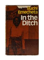 Black Britain & Nigerian Immigration. Emecheta (Buchi), In the Ditch, first collected edition in