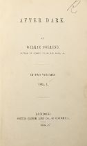 Collins (Wilkins), After Dark, two-volume set, first edition thus, London: Smith, Elder and Co.,