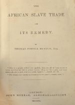 Abolitionism and Quakers. Buxton (Thomas Fowell), The African Slave and and its Remedy, signed and