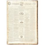 Provincial Newspapers. Seven volumes of The Nottingham Journal, And Newark, Gainsborough, Retford,