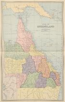 Australia. [Garran (Hon. Andrew, editor)], Picturesque Atlas of Australasia, volumes I & II only (of