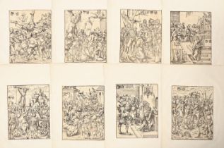Attributed to Symphorian Reinhart (German printer, first-half 16th c) after Lucas Cranach the
