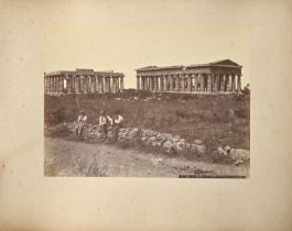 Giorgio Sommer and other photographers - A Victorian album of photographs of Italy, 68, albumen