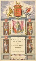 Biblioclasm. Jodocus Hondius (1563-1612) - The Theatre of the Empire of Great Britaine (sic);