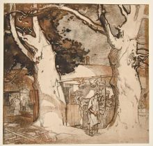 Art. Newbolt (Frank, ARE), L'Œuvre gravé de Frank Brangwyn ARA, RE, first edition, copy no. 6 from