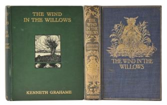 Children's Books. Grahame (Kenneth), The Wind in the Willows, sixth edition, London: Methuen & Co.
