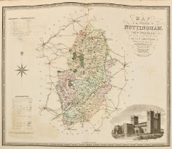 Greenwood (Christopher & John), Atlas of the Counties of England [and Wales], from Actual Surveys