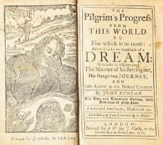 Bunyan (John), The Pilgrim's Progress [...], twenty-second edition, London: Printed by A.W. for J.