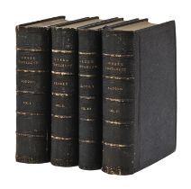 Bible. Alford (Henry, Late Dean of Canterbury, editor), The Greek Testament, four-volume set,