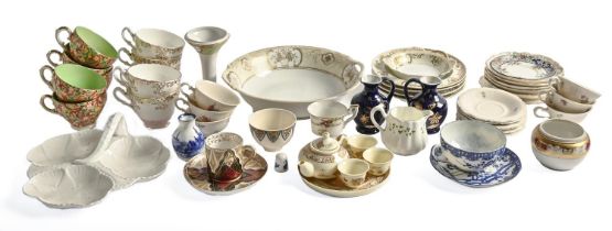 Miscellaneous ceramics, including Noritake and other tea ware, etc