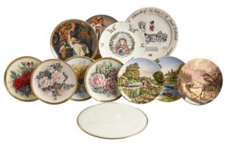 Miscellaneous ceramics and glass ware, including Pendelfin, Spode, Royal Doulton and Wedgwood, etc