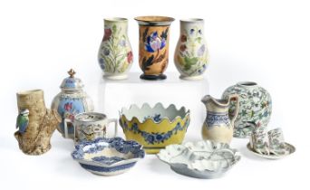 Miscellaneous ceramics, including Masons, Sylvac, Coalport and others