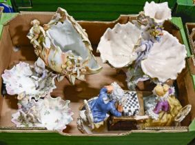 Miscellaneous Continental and other decorative ceramics