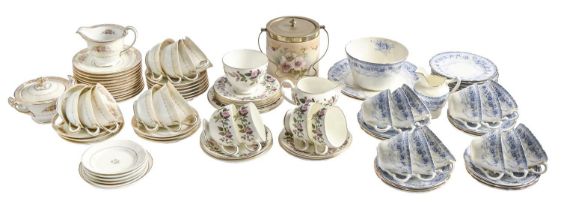 Miscellaneous ceramics, including Wedgwood Hathaway Rose part tea service, Noritake and other tea