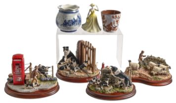 Miscellaneous ornamental ceramics, including Royal Doulton, Beswick, Border Fine Arts and others