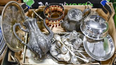 Miscellaneous EPNS pewter and other metal ware