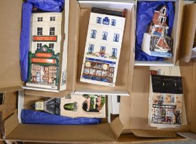 Hazle Ceramics. A Nation of Shopkeepers - nine limited edition pieces, all boxed, some with