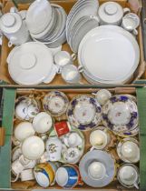 Miscellaneous ceramics, including a Balmoral china Batwing pattern part tea service, Susie Cooper,