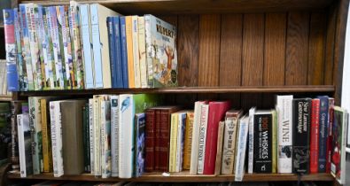 Books. Four shelves of general stock, 20th c and later, comprising art history, gardening, limited