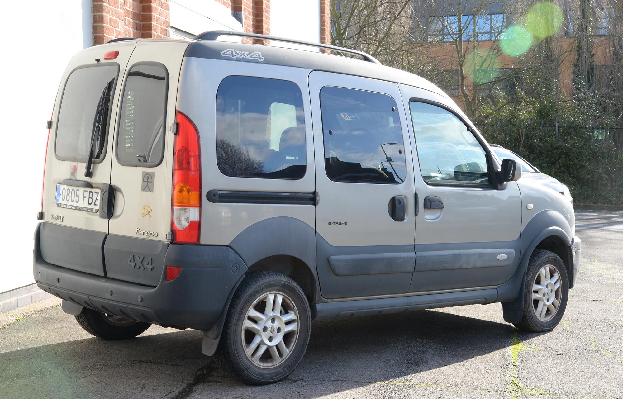 Motor car. Renault Kangoo DCI 4x4, manual diesel, 142367 miles, Spanish registration 0805FBZ - Image 4 of 29