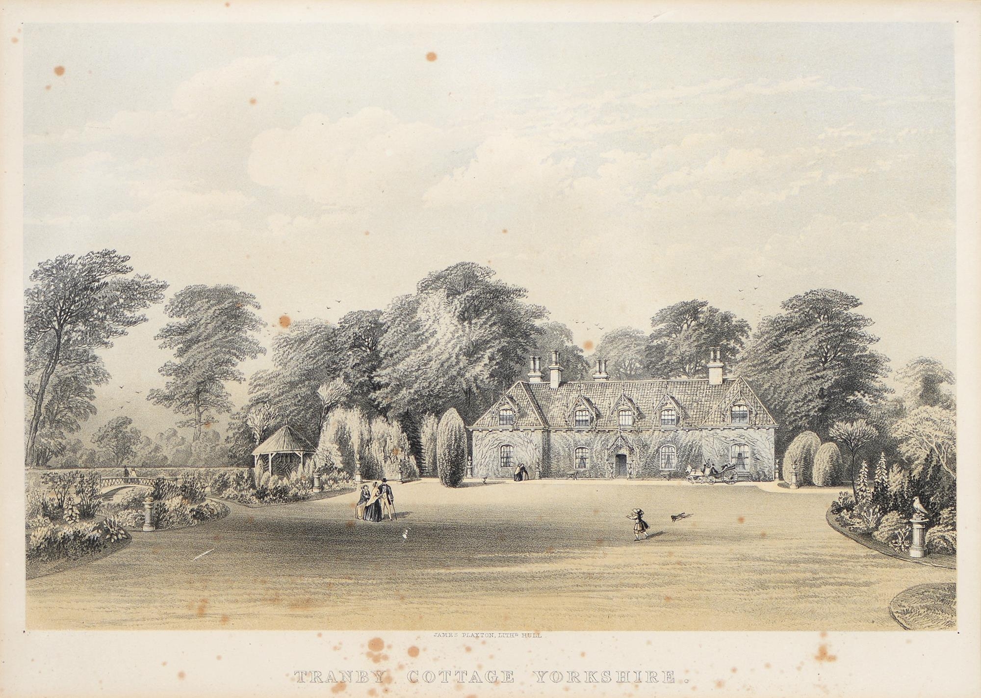 Various 19th c and later prints, including a chromolithograph of Sheffield from Norfolk Park by - Image 7 of 15