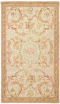 An Aubusson needlepoint rug, 153 x 92cm