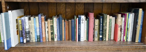 Books. Six shelves of general stock, early 20th c and later, including Egyptology and papyrus