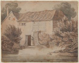 The Hon Charlotte Anne Legge (1789-1877) – A Mill by Watergates; A Watermill, two, one signed and