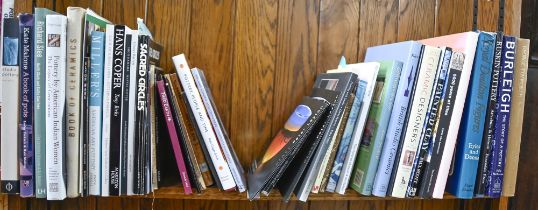 Books. One shelf of Art and Studio Pottery reference, 20th c, including Alan Caiger-Smith, Ruskin,