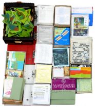 A quantity of vintage and other military strategy board games, battle plans, rules and instruction