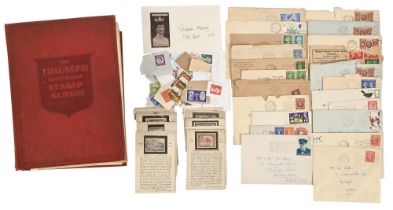 Postage stamps. A mint and used collection in Rapkin “Triumph” album, mostly pre-1960 Mixed