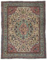 A Tabriz rug, early 20th c, 180 x 142cm