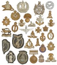 Militaria. Germany, Third Reich, badges, comprising Anti-Aircraft, Assult and Kriegsmarine High Seas